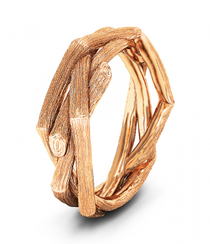 Тематическое кольцо "Ветка" (Мод. 502)